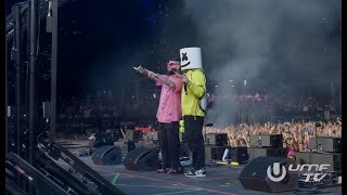 Marshmello ft Farruko  Pepas X Esta Vida Live  Ultra Music Festival Miami 2023 [upl. by Davena799]