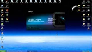 Sony Vegas 90 Patch  Keygen Tutorial [upl. by Esikram]