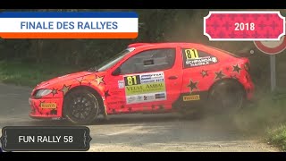 FINALE DES RALLYES 2018 CHALONSURSAÔNE [upl. by Dyrrej]