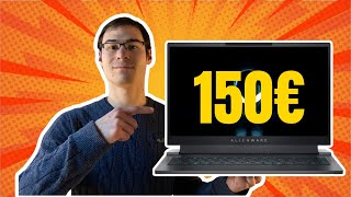 Jai acheté un PC portable gamer pour seulement 150 € [upl. by Aivatco269]