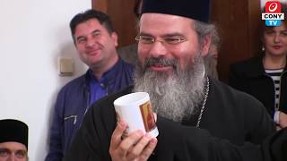 ÎPS Teofan Mitropolitul Moldovei si Bucovinei cu Preasfintitul Ignatie Episcopul Husilor la Barlad [upl. by Ordnassela]