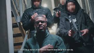 Blacka  Geen Drill Meer Official Video [upl. by Anifled]