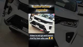 Is the Toyota Fortuner Legender Worth the Hype [upl. by Ilyse]