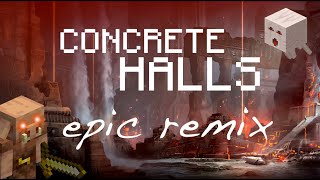 C418  Concrete Halls hybrid orchestral remix [upl. by Lehcyar791]