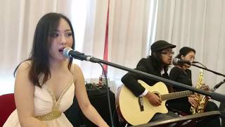 Kangen  Dewa 19 Cover w Ayu Rika Putri amp Moneva [upl. by Nessim183]