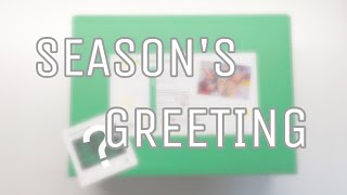 BTS SEASONS GREETING 開封💚 [upl. by Margarette]