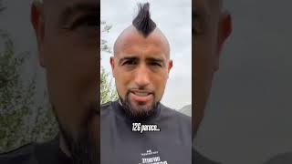 ARTURO VIDAL Y ¿UN PEDIDO DE DISCULPAS PARA RIVER  Shorts [upl. by Hurley]