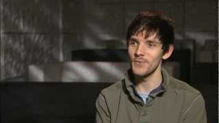 Exclusive Colin Morgan Interview  Part 1  Merlin [upl. by Jegar]