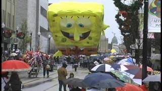 Christmas Parade Balloons [upl. by Maribeth]