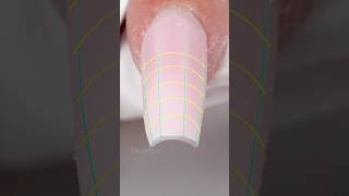 🤔How to achieve the acrylic filing acrylicnails nails foryou [upl. by Sarah692]