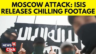 Moscow Mall Attack ISIS Releases Chilling Footage Bloodbath amp Savagery On Cam  News18  N18V [upl. by Schroth365]