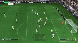 FC 24  Eupen vs Waalwijk  Club Friendly  Gameplay PS5 [upl. by Aierbma227]