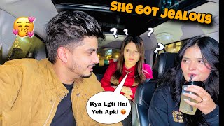 New Girlfriend 💋 Prank on Tannu She got jealous 🥵  Prank Gone Wrong 😖 [upl. by Penn356]