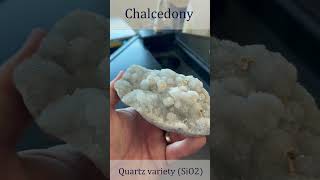 Discussing Minerals Chalcedony [upl. by Suitangi]