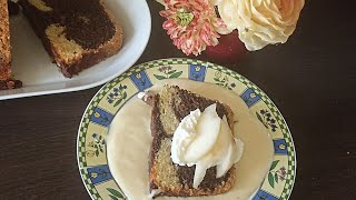 gâteau au chocolat crème anglaise crème anglaise et poiré [upl. by Gimble]