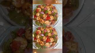 Prawans Schezwan Chilli PrawansSchezwan SauceChef Hussain Online [upl. by Dnesnwot462]