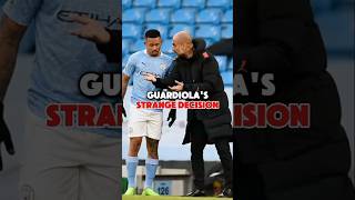 The reason Gabriel Jesus moved to Arsenal gabrieljesus pepguardiola manchestercity arsenal [upl. by Swor]