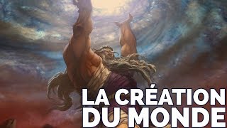 La Création du Monde et les débuts des Dieux Grecs Mythologie Grecque [upl. by Llerrad]