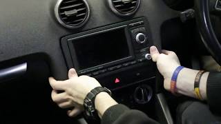 AutoDAB Audi A3 DABAU1DABAU2 Installation Guide [upl. by Rehpotsrhc215]