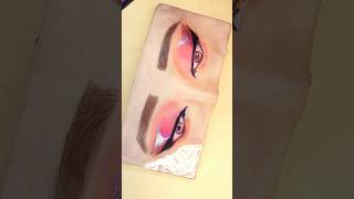 Pink 🩷 Eye Makeup tutorial eyemakeup makeup shorts [upl. by Hiasi]