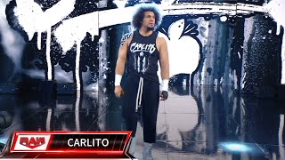 Carlito Entrance  WWE Monday Night Raw July 29 2024 [upl. by Bandeen173]