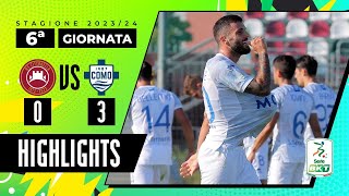 Cittadella vs Como 03  Cutrone trascina i lariani 3 pesante  HIGHLIGHTS SERIE BKT 2023  2024 [upl. by Huberman]