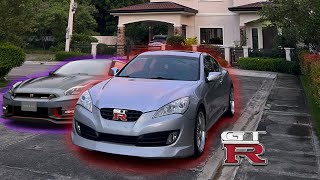 I BOUGHT A BABY GTR R35 AS MY DAILY DRIVER  38L V6 [upl. by Down978]