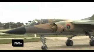 Defected Mirage Jets Return to Libya with New Colors [upl. by Reinhard]