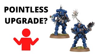 A Pointless Space Marine Release Primaris Infiltrators Wargear Options Upgraded [upl. by Sokram450]