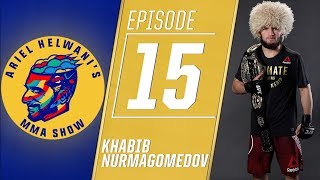 Khabib Nurmagomedov vows to maul Conor McGregor at UFC 229  Ariel Helwanis MMA Show  ESPN [upl. by Fidelis230]