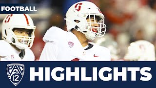 Stanford vs Washington State Football Highlights  2023 Season [upl. by Yajeet]