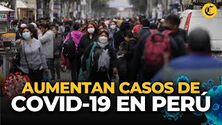 COVID19 en Perú INS revela que positividad de CORONAVIRUS aumentó de 2552 a 4838  El Comercio [upl. by Emilie626]