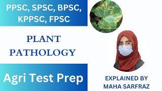 Plant Pathology  Seed Certification  AO  KPPSC  PPSC  SPSC  BPSC  FPSC  LEA  MAHA [upl. by Wallford]