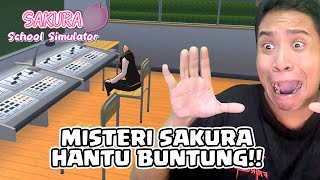 HANTU BUNTUNG DI SEKLAHAN SAKURA ITU ADA  SAKURA School Simulator [upl. by Shelagh]