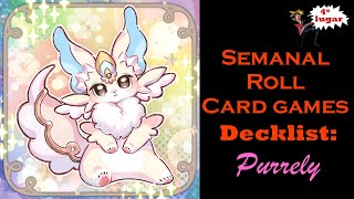 Torneio Semanal RollCardGames Purrely  Deck Profile do TiagoRocknroll  Quarto lugar [upl. by Aerol203]