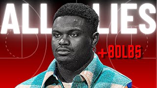 Zion Williamson Has Lost Touch With REALITY [upl. by Laekim]