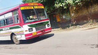 up roadways bus❤😄 uproadways upsrtc [upl. by Hwu]