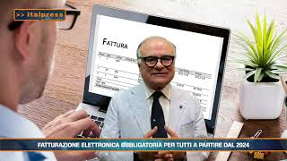 FATTURAZIONE ELETTRONICA OBBLIGATORIA DAL 2024 [upl. by Lati460]