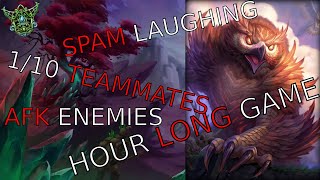 The Most UNBEARABLE Game Of Ranked Joust Ive EVER Played  Ranked Joust  Smite Fenrir Gameplay [upl. by Moreland]