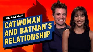 Batman and Catwomans Unique Relationship in The Batman [upl. by Zipah797]