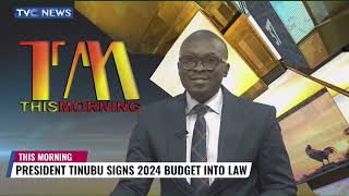 Analysis President Signs 2024 Appropriation Bill Into Law [upl. by Steinke215]