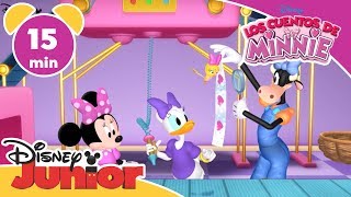 Los cuentos de Minnie Episodios completos 16 20  Disney Junior Oficial [upl. by Alinoel]