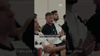 When Joshua Kimmich challenged Hansi Flicks decisions in a team meeting 😳🇩🇪 [upl. by Subir]