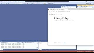 F24 PROG1322 013  First Demo Part 1  MVC Project Structure [upl. by Htehpaj]