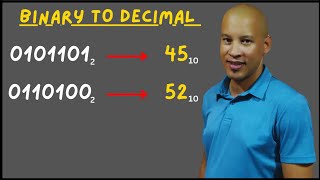 quotMastering Binary to Decimal Conversionबाइनरी से दशमलव रूपांतरण में महारत हासिल करें [upl. by Charlena]