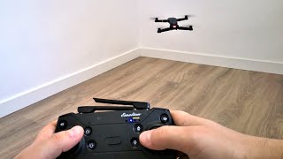 How to Fly Eachine E58 QuadAir Drone X Pro Quick Manual Headless Mode Explained Basic Controls [upl. by Brianna299]