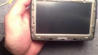 GPS Tomtom XL disassembly [upl. by Clementine850]