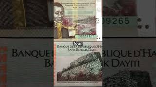 Top 5 Most Valuable Haiti Collectible Banknotes  Rare Currency Guide [upl. by Yrffoeg]