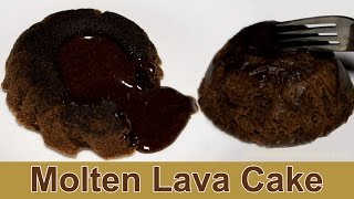 Chocolate Lava Cake Recipe  Molten Lava Cake by Kitchen With Amna [upl. by Gruver781]