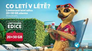 TESCO MOBILE  CO LETÍ V LÉTĚ [upl. by Selwin]